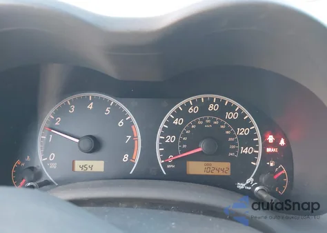 2009 Toyota Corolla from USA, damaged, VIN 1NXBU40E19Z058958